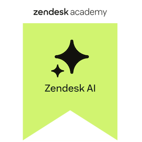 Zendesk AI Badge